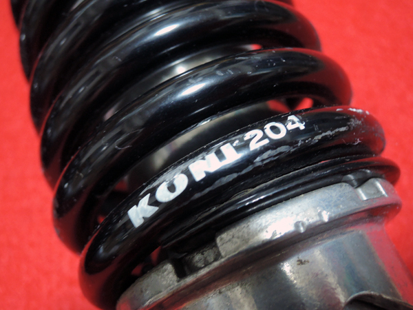 当時物 KONI Yahoo!オークション Z1 Z2 - 鉄コニー z2 メッキ