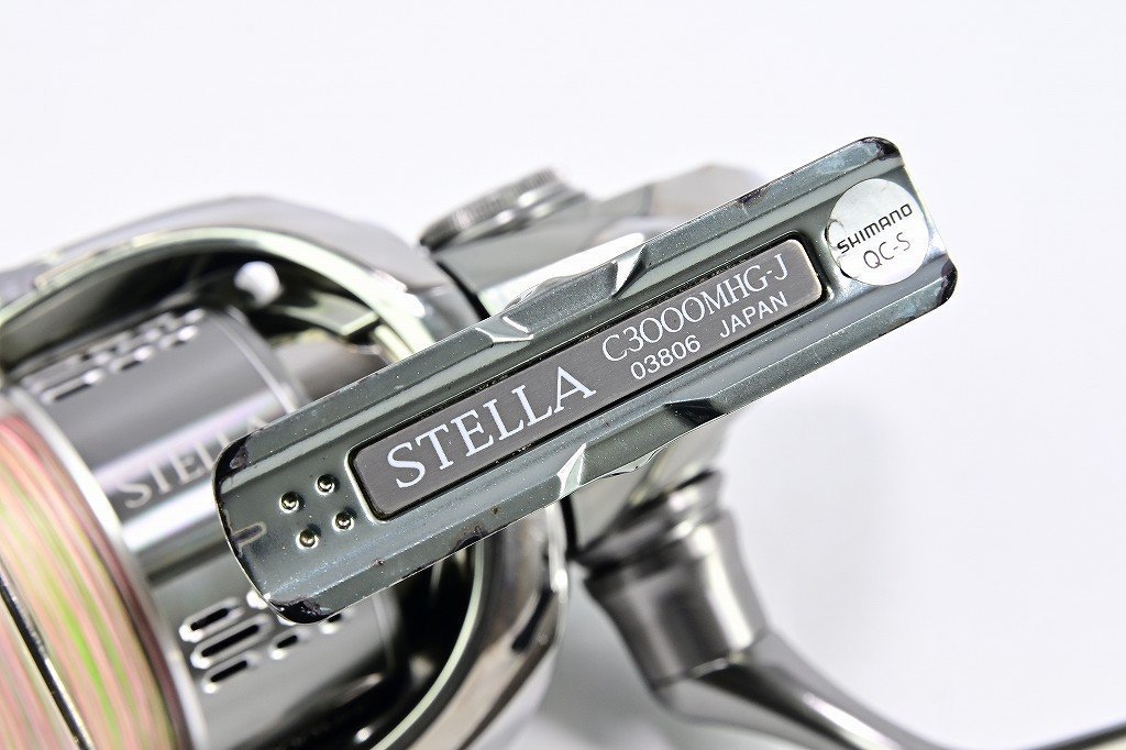【シマノ】 18ステラ C3000MHG SHIMANO STE 18ステラ C3000MHG
