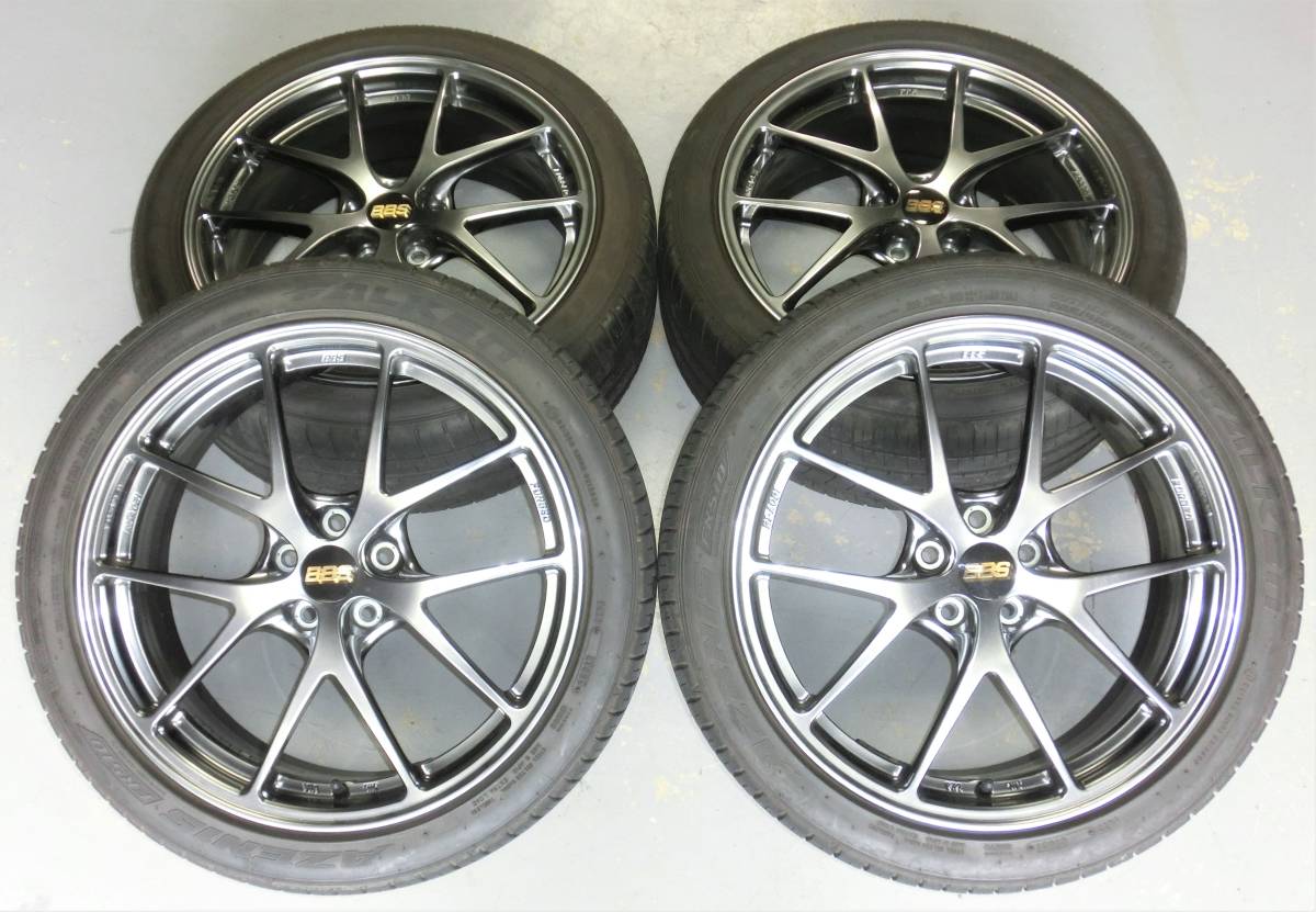 BBS RI-A 7.5J Inset+48 PCD100 5H RI-A021 BRZ・86・インプレッサ 