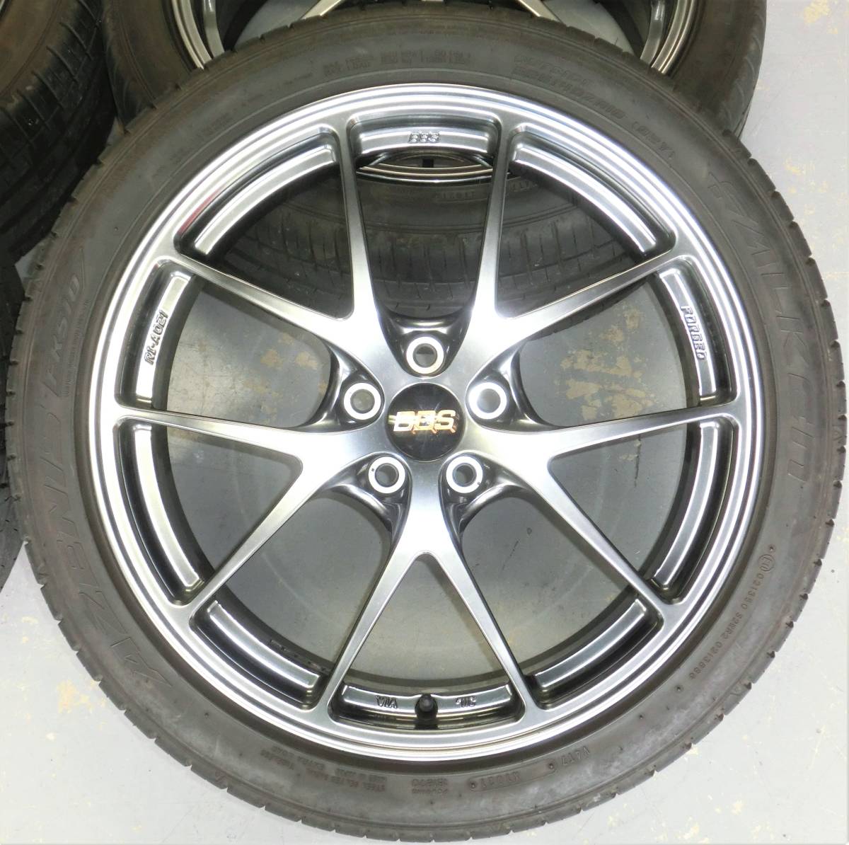 BBS RI-A 7.5J Inset+48 PCD100 5H RI-A021 BRZ・86・インプレッサ 