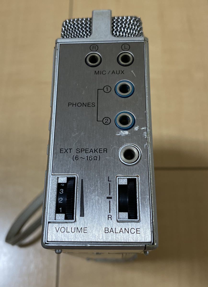TOSHIBA 東芝 KT-R2　カセットレコーダー Toshiba KT-R2 Stereo Cassette Recorder with RP-S2 FM Tuner Pack