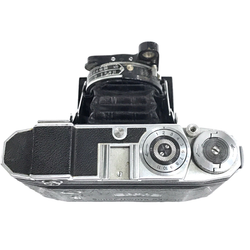 ZEISS IKON Tessar 1:2.8 8cm ツァイスイコン 中判カメラ 蛇腹カメラ