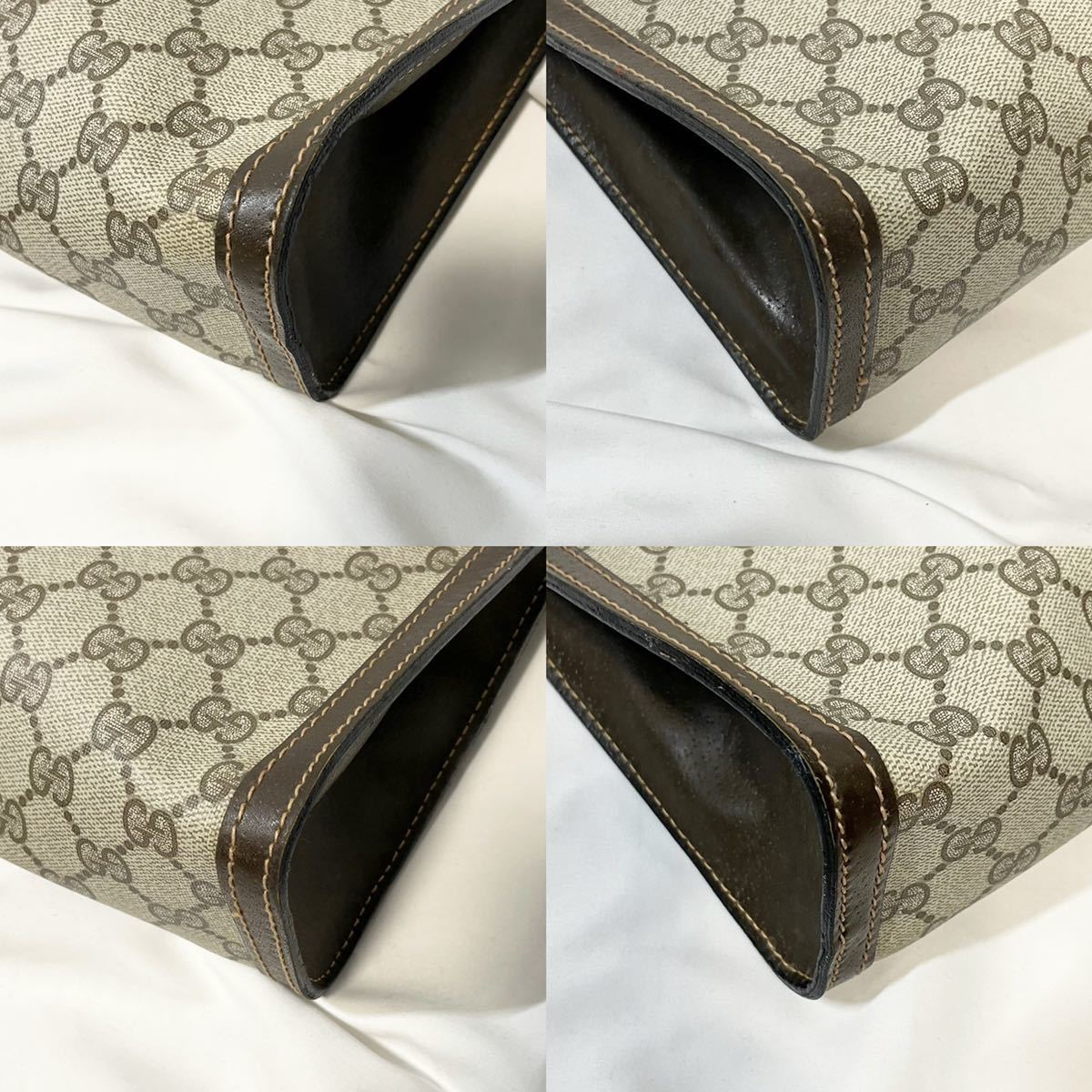 1円【極美品】GUCCI グッチ セカンドバッグ クラッチバッグ オールド 