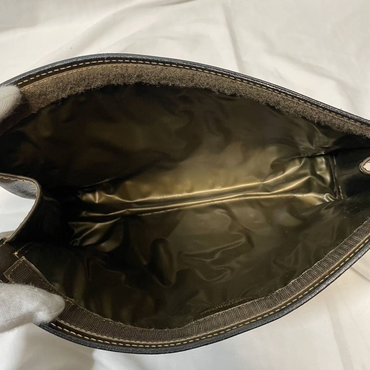 1円【極美品】GUCCI グッチ セカンドバッグ クラッチバッグ オールド 