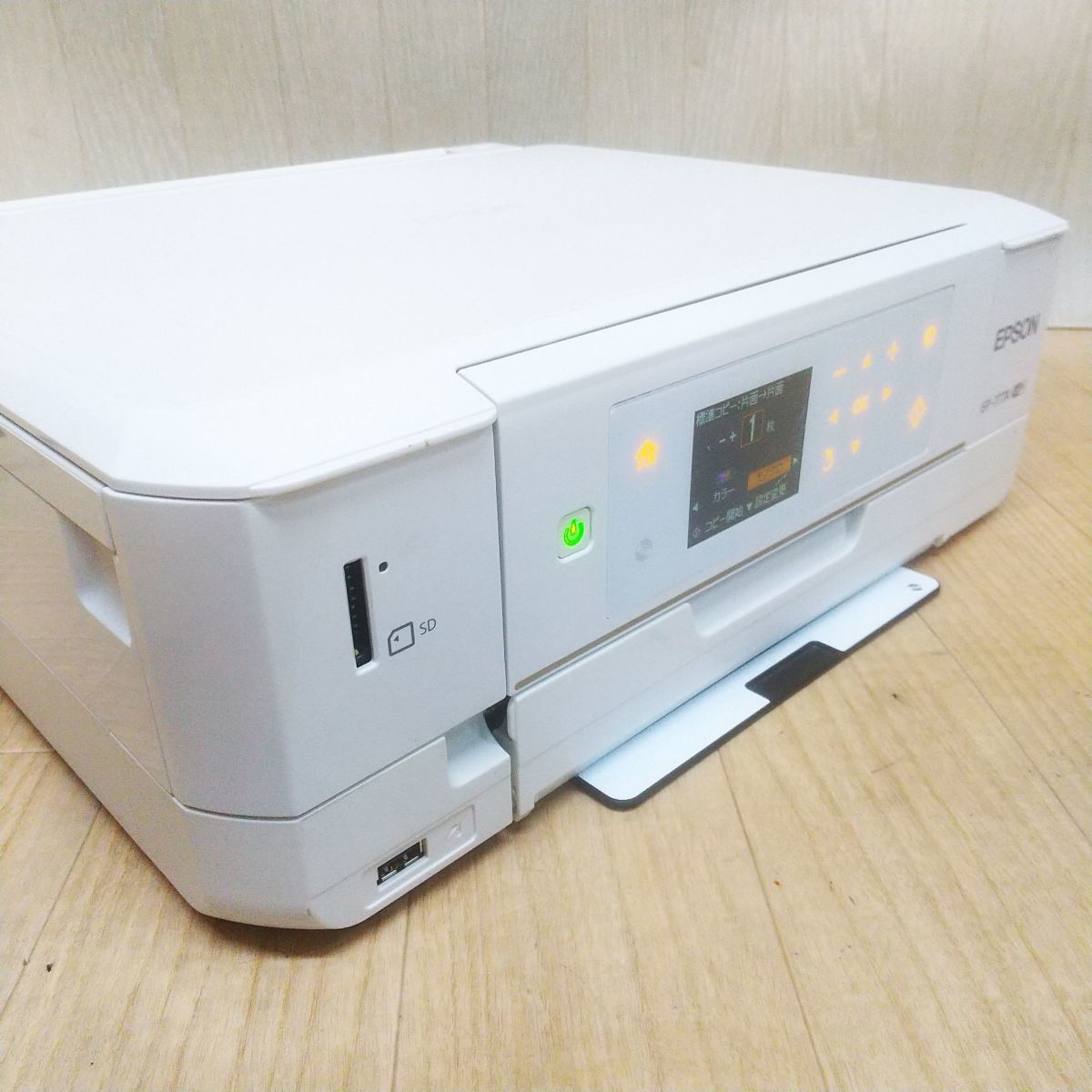EPSON EP-777A Colorio 無線 スマートフォンプリント Wi-Fi Direct 