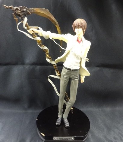 夜神月 グリフォンエンタープライズ レジン&コールドキャスト デスノート 夜神ライト DEATH NOTE フィギュア グッズ(その他)|売買 ...
