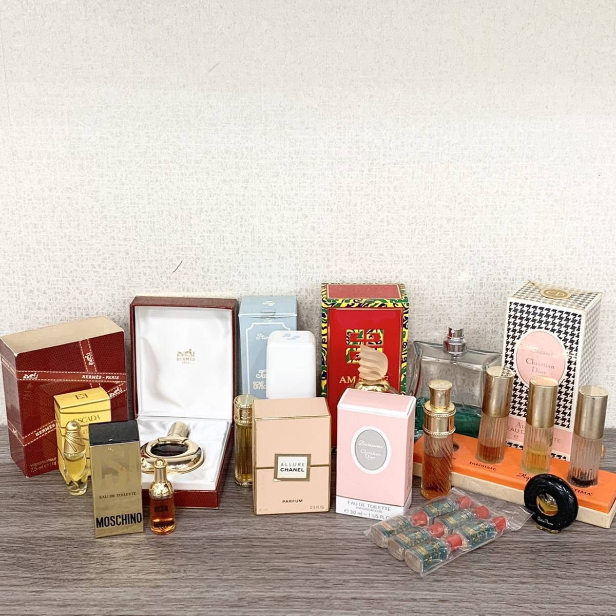 HERMES⁄ ブランド香水 CHRISTIAN RICCI⁄ NINA BVLGARI⁄ CHANEL⁄ まとめ