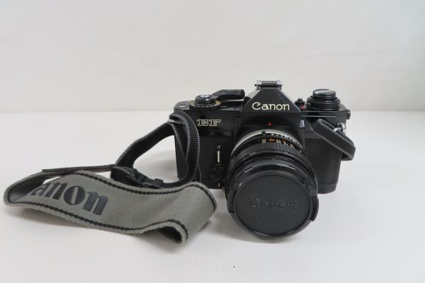【定番人気，SALE】 7005/ms/06.18 CANON キャノン EF ＋ canon LENS FD 50mm 1:1.4 S.S.C 58773(キヤノン)｜売買されたオークション情報、yahooの商品情報をアーカイブ公開 - オークファン マニュアルフォーカス