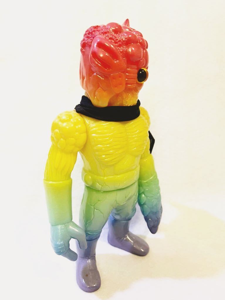 カオスマン1号 しぇふ染め 茶色いブラウン REALHEAD リアルヘッド