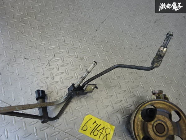 日産 純正 ER34 R34 スカイライン パワーステリング パワステ ポンプ フルード タンク 配管 ホース パイプ セット(F) 日産 滋賀オートライフハノ ステージア 後期 r34の通販 冬セール開催中