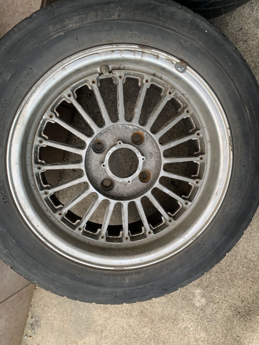 ☆当時物 ☆スピードスター ex-c 15インチ 6.5j+20 7j+10付近 4-114.3 