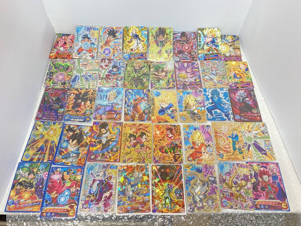 ドラゴンボールヒーローズ カード 270枚 ジャンク・中古 