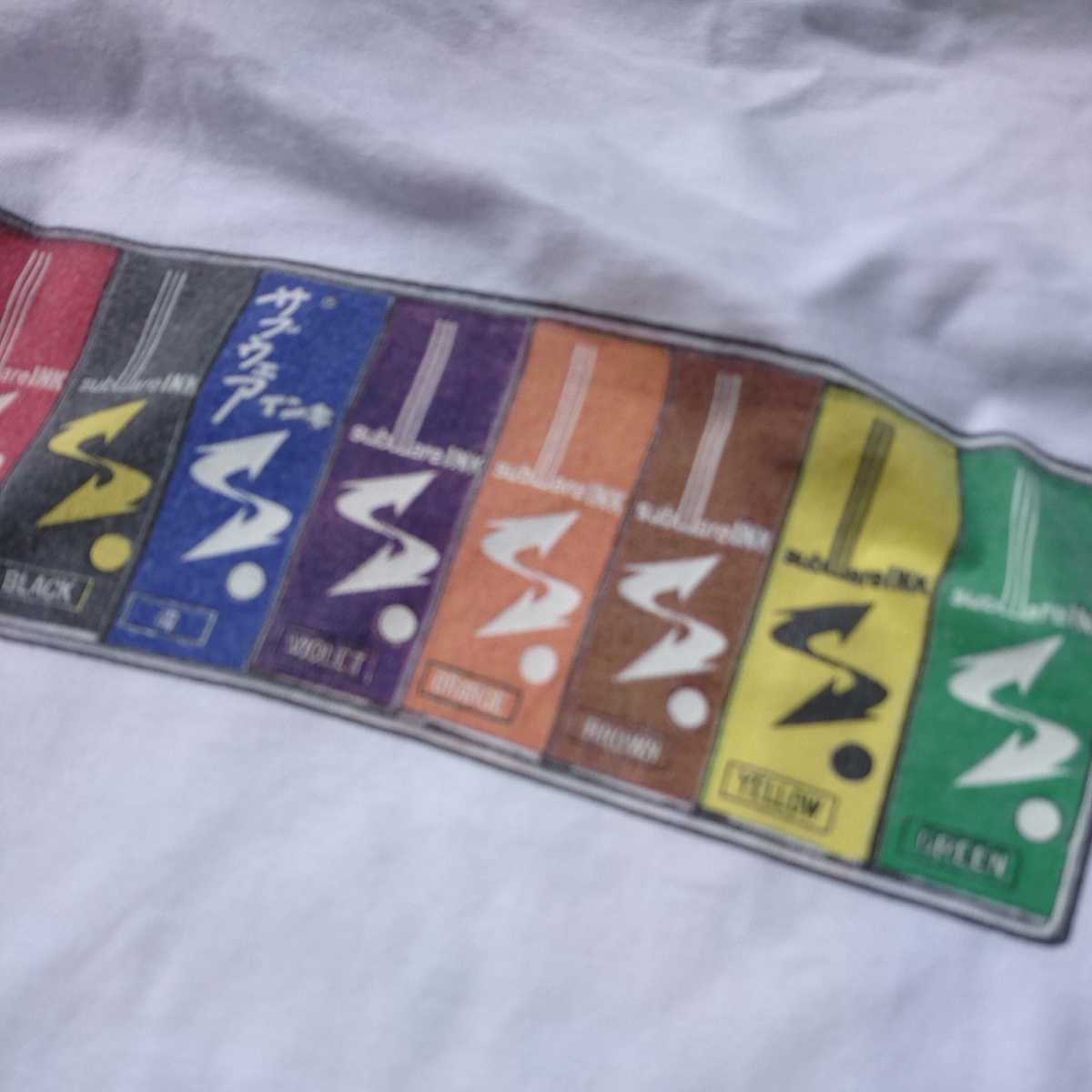 ビンテージ】90s BSF Project Dragon Subware サブウェア Tシャツ L 