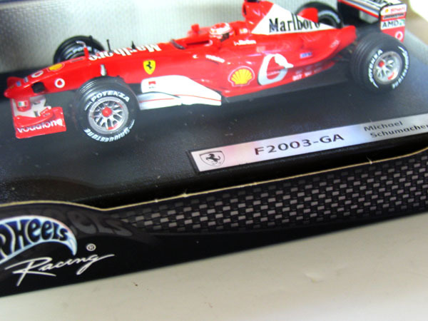 F2003-GA 1⁄43 Ferrari F1 | 0 1 F2003 フェラーリ Schumacher #1