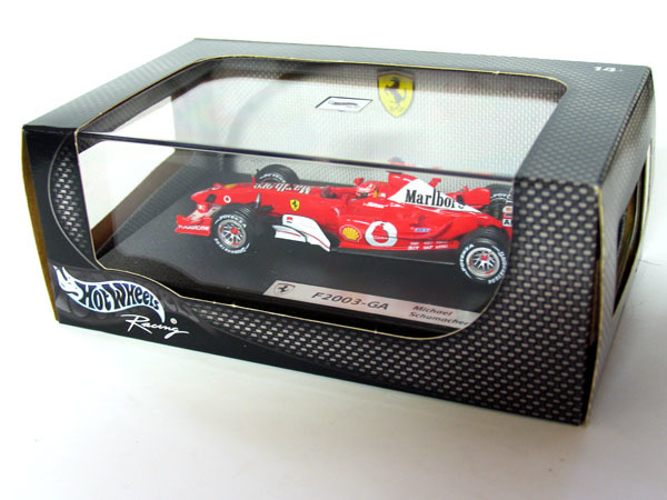 F2003-GA 1⁄43 Ferrari F1 | 0 1 F2003 フェラーリ Schumacher #1