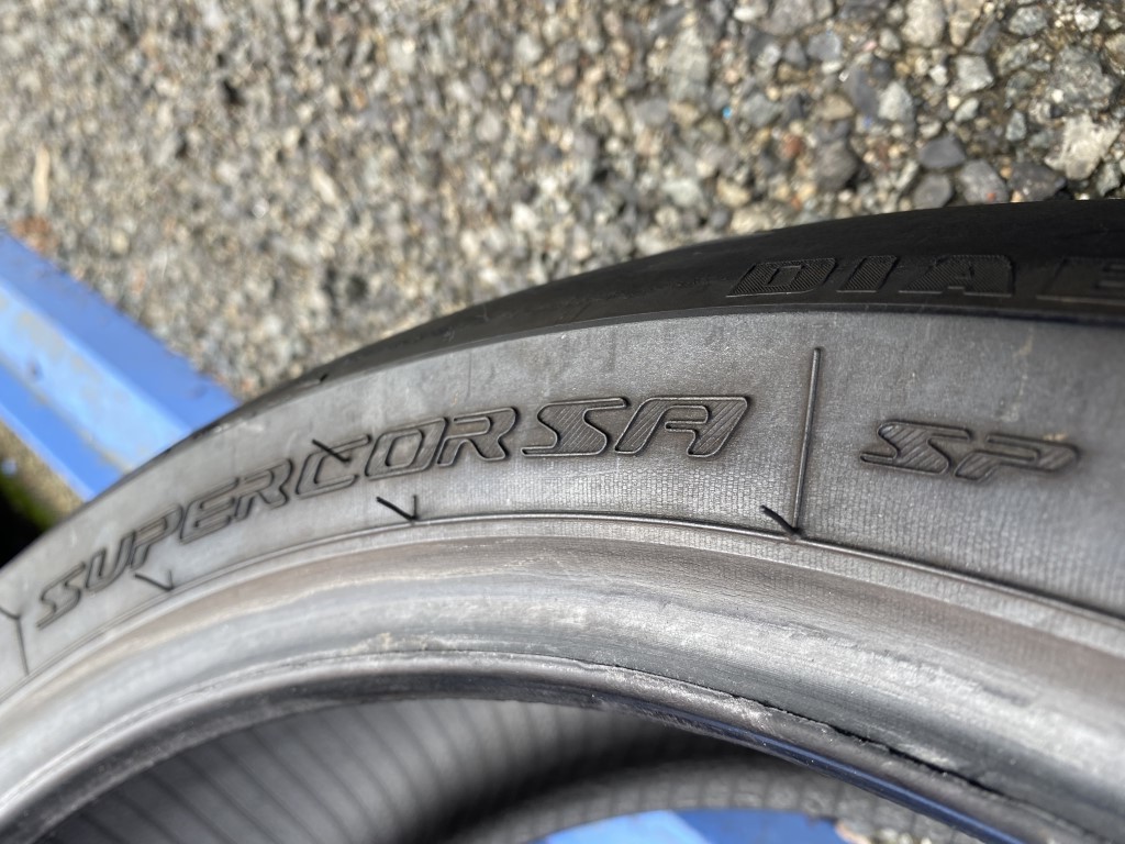 PIRELLI DIABLO ROSSO CORSA SP 120/70ZR17 190/55ZR17 ピレリ