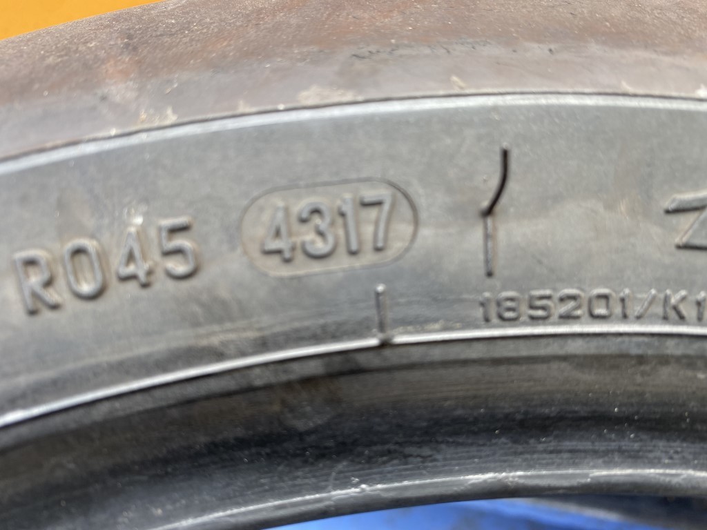 PIRELLI DIABLO ROSSO CORSA SP 120/70ZR17 190/55ZR17 ピレリ