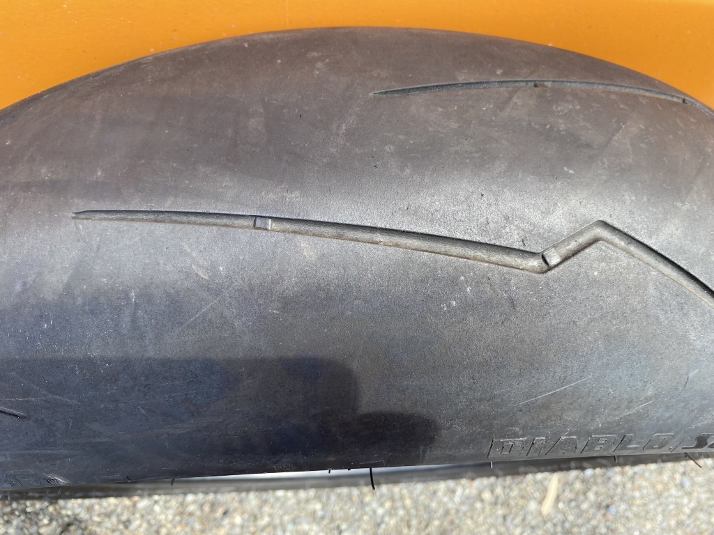 PIRELLI DIABLO ROSSO CORSA SP 120/70ZR17 190/55ZR17 ピレリ