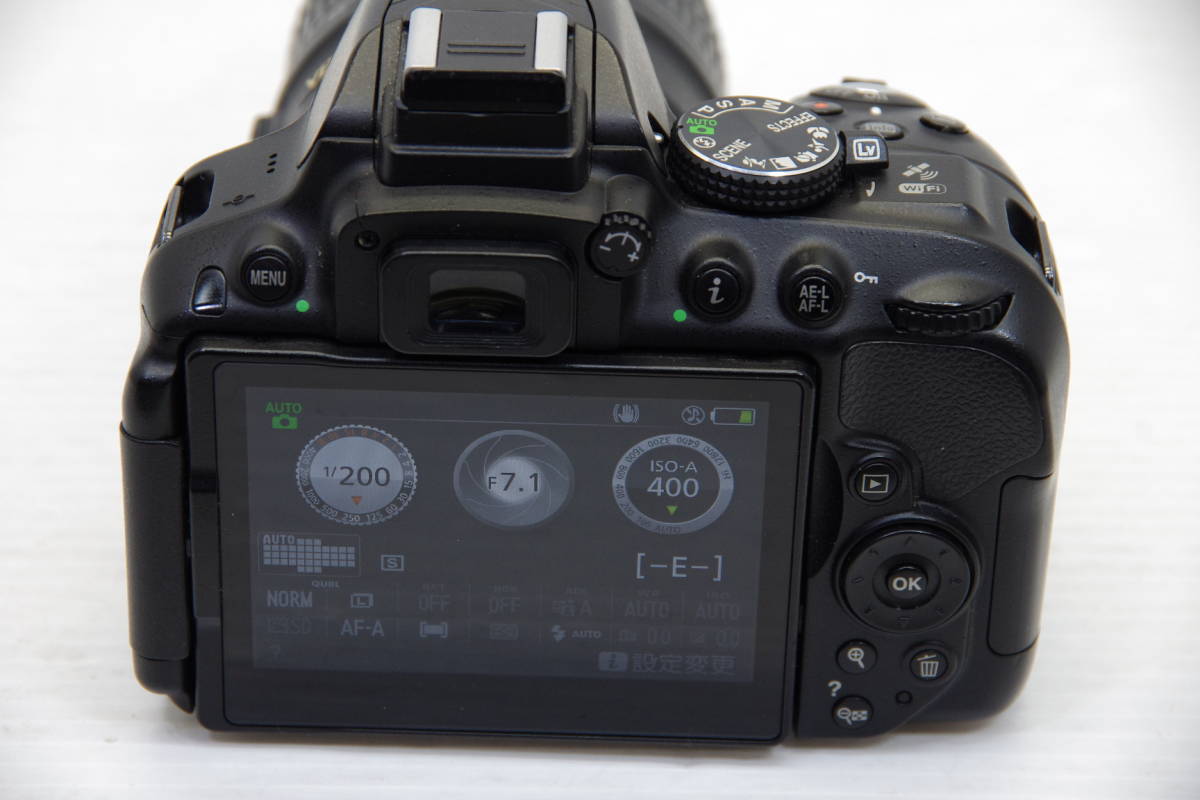 ☆ジャンク☆ニコン Nikon D5300 + AF-S DX 18-55mm 3.5-5.6G VR