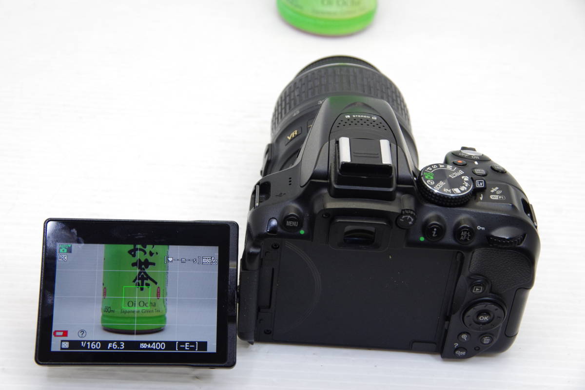 ☆ジャンク☆ニコン Nikon D5300 + AF-S DX 18-55mm 3.5-5.6G VR