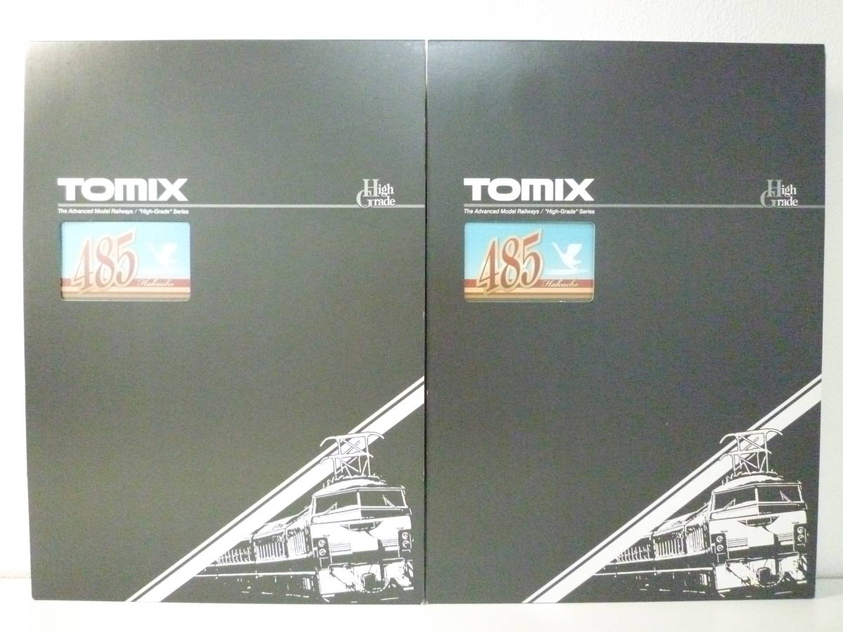 鉄道模型 TOMIX トミックス 98385/98387 JR485系特急電車 (京都総合運転所・白鳥)基本A+増結セット 9両 動作・照明点灯確認済 Nゲージ USED