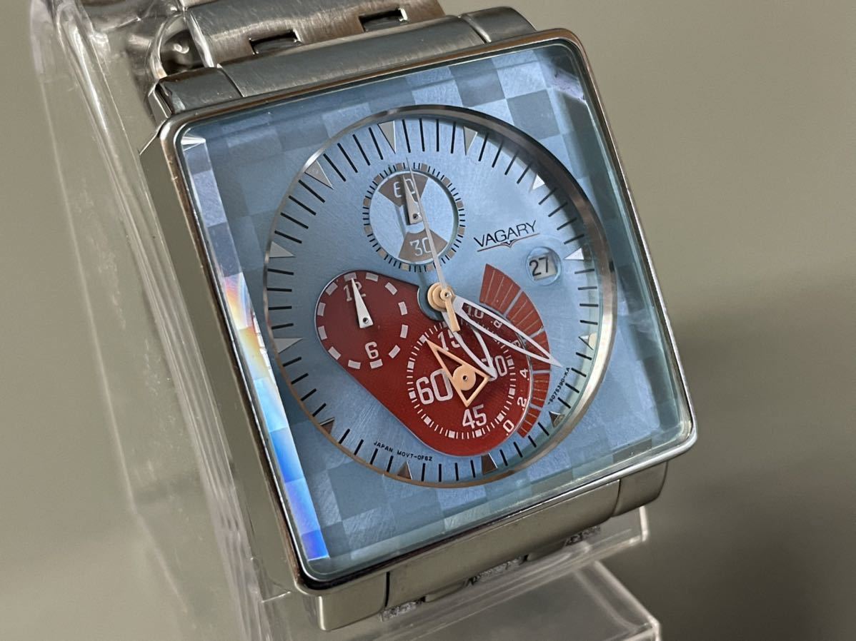 1円〜☆メンズ腕時計 シチズン CITIZEN クロノグラフ VAGARY バガリー 