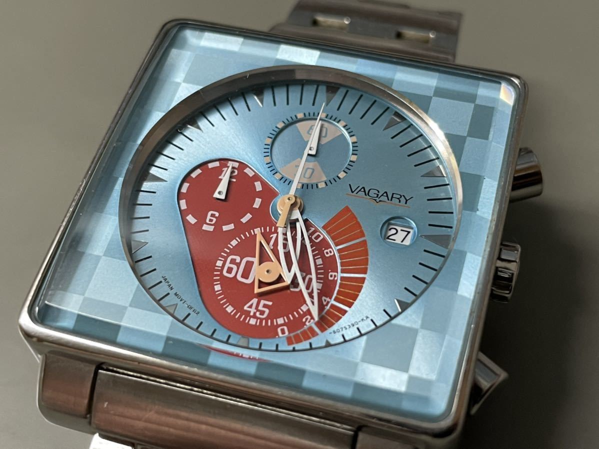 1円〜☆メンズ腕時計 シチズン CITIZEN クロノグラフ VAGARY バガリー