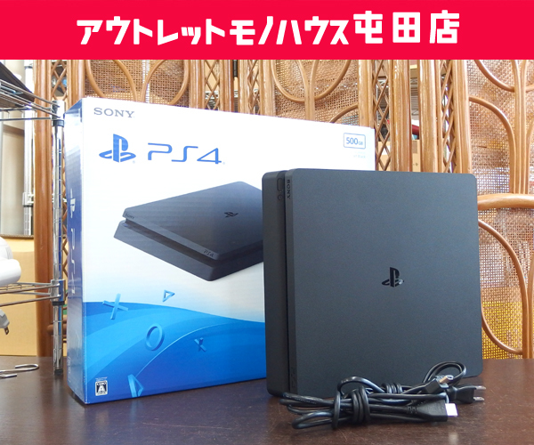 SONY PS4 500GB 本体 SONY PS4 本体のみ CUH-2000A 500GB プレイステーション4 ブラック 外