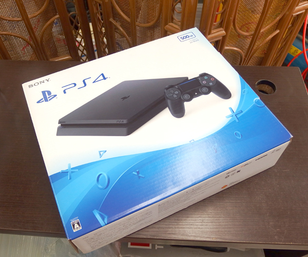 SONY PS4 本体のみ CUH-2000A 500GB プレイステーション4 ブラック 外