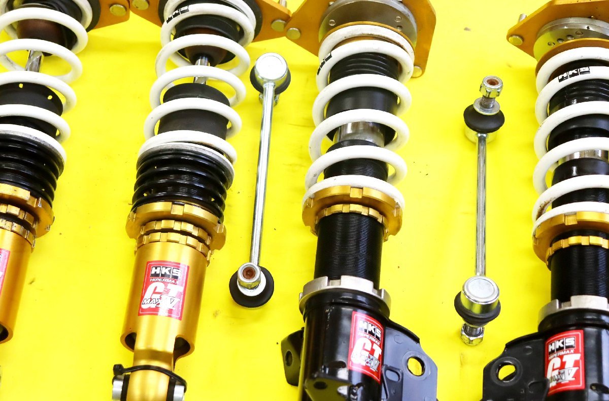HKS HIPERMAX II サスペンションキット 4点セット HKS ハイパーマックス HYPERMAX Ⅳ GT 86 ZN6/BRZ ZC6 車高調 HKS GT
