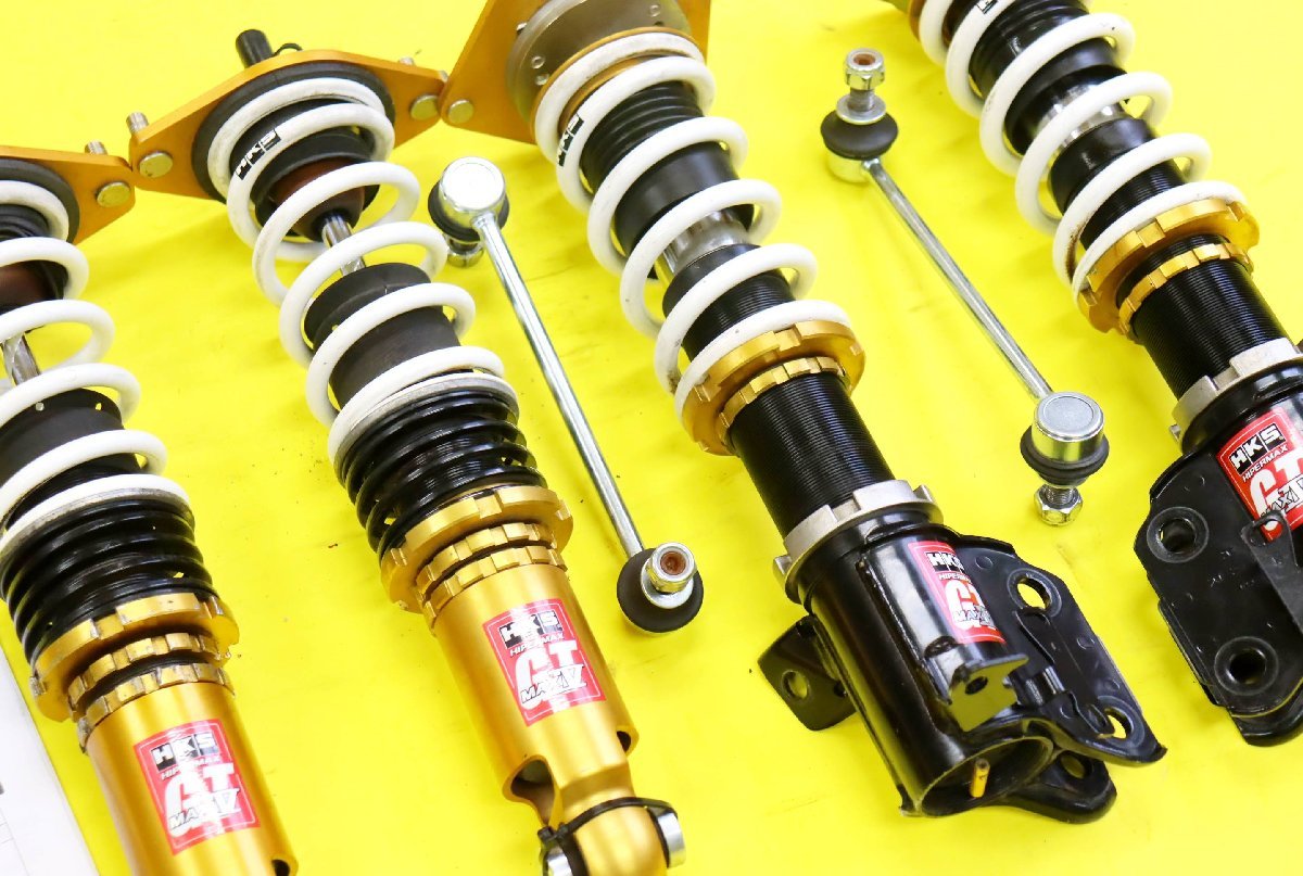 HKS ハイパーマックス HYPERMAX Ⅳ GT 86 ZN6/BRZ ZC6 車高調 HKS GT
