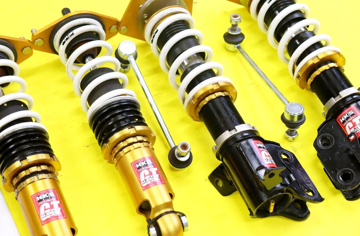 HKS ハイパーマックス HYPERMAX Ⅳ GT 86 ZN6/BRZ ZC6 車高調 HKS GT