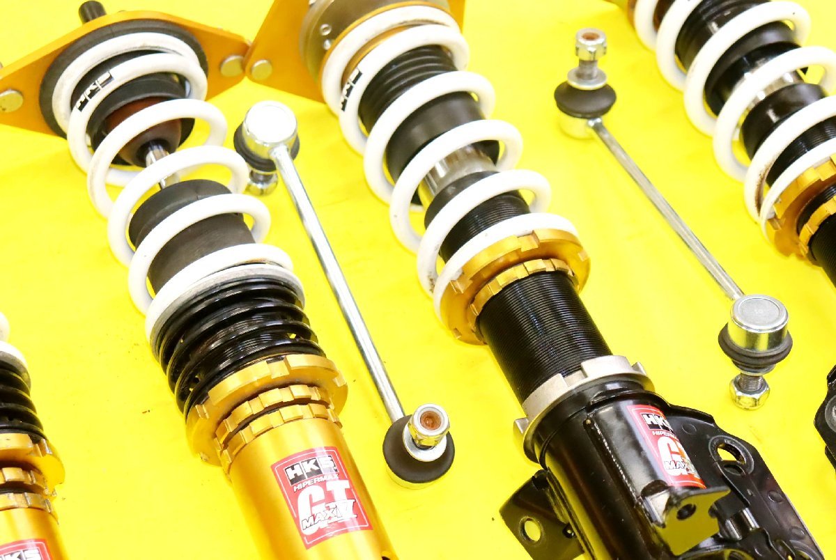 HKS ハイパーマックス HYPERMAX Ⅳ GT 86 ZN6/BRZ ZC6 車高調 HKS GT