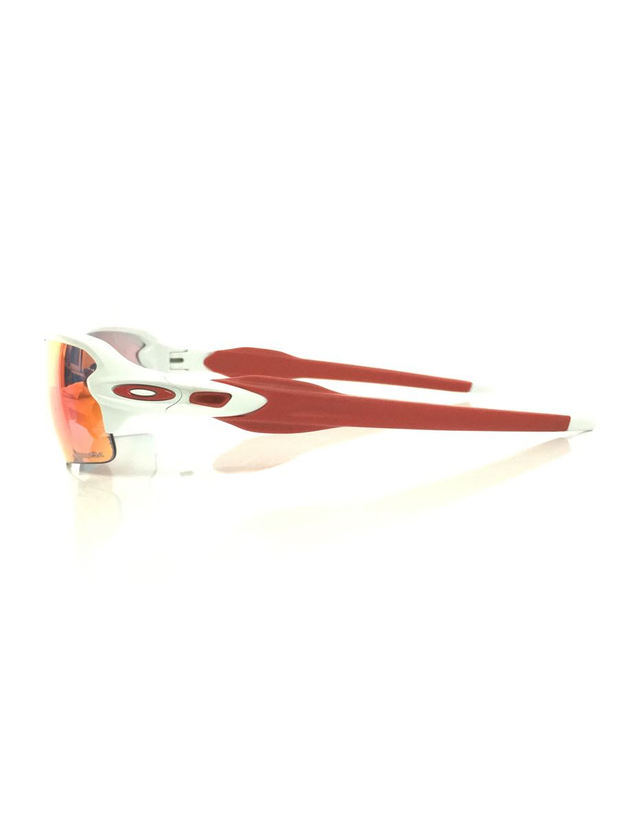 OAKLEY◆FLAK2.0/サングラス/スポーツグラス/プラスチック/WHT/PUP オークリー OAKLEY FLAK2.0 81◆60&frasl;OAKLEY フラック2.0 未使用♪プリズム♪プリズムジェイド&frasl;アジアンフィット