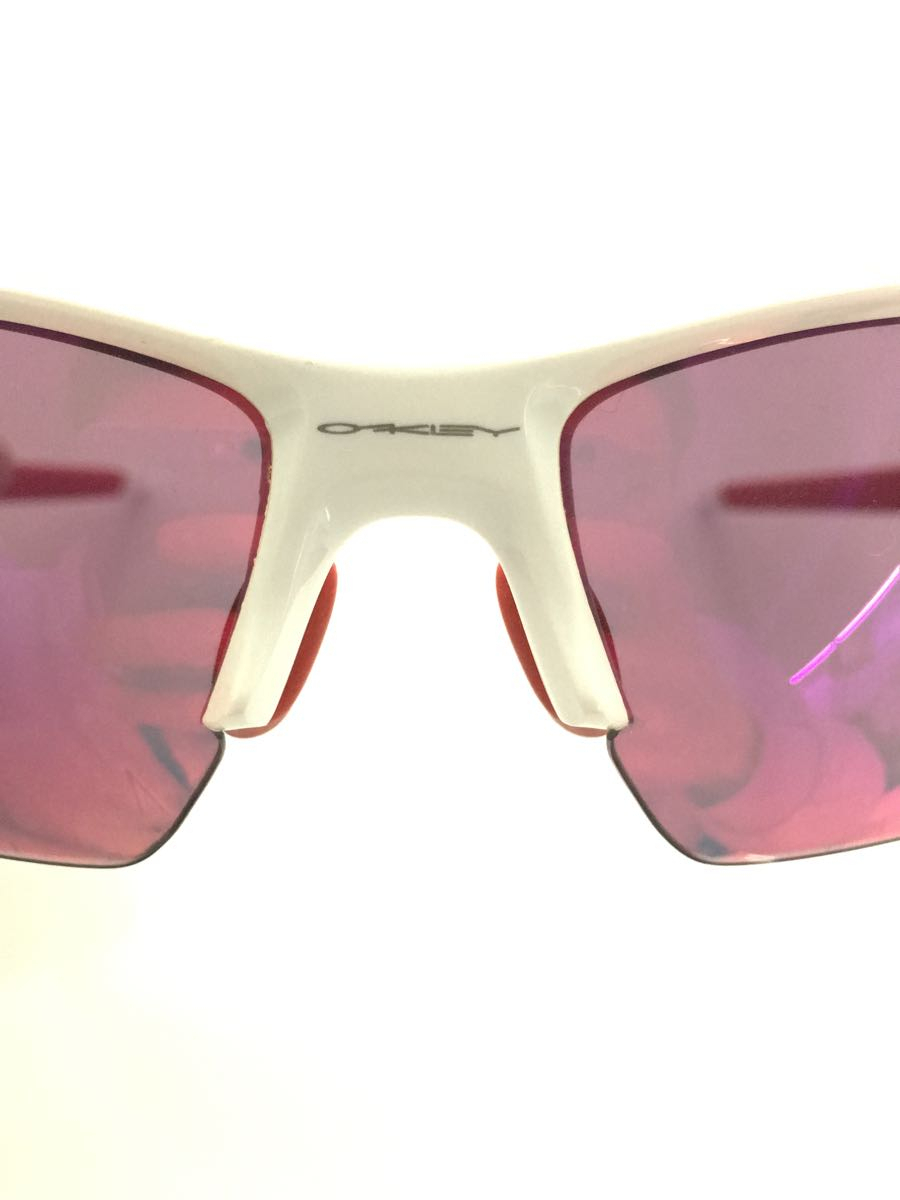 OAKLEY◆FLAK2.0/サングラス/スポーツグラス/プラスチック/WHT/PUP オークリー OAKLEY FLAK2.0 81◆60&frasl;OAKLEY フラック2.0 未使用♪プリズム♪プリズムジェイド&frasl;アジアンフィット