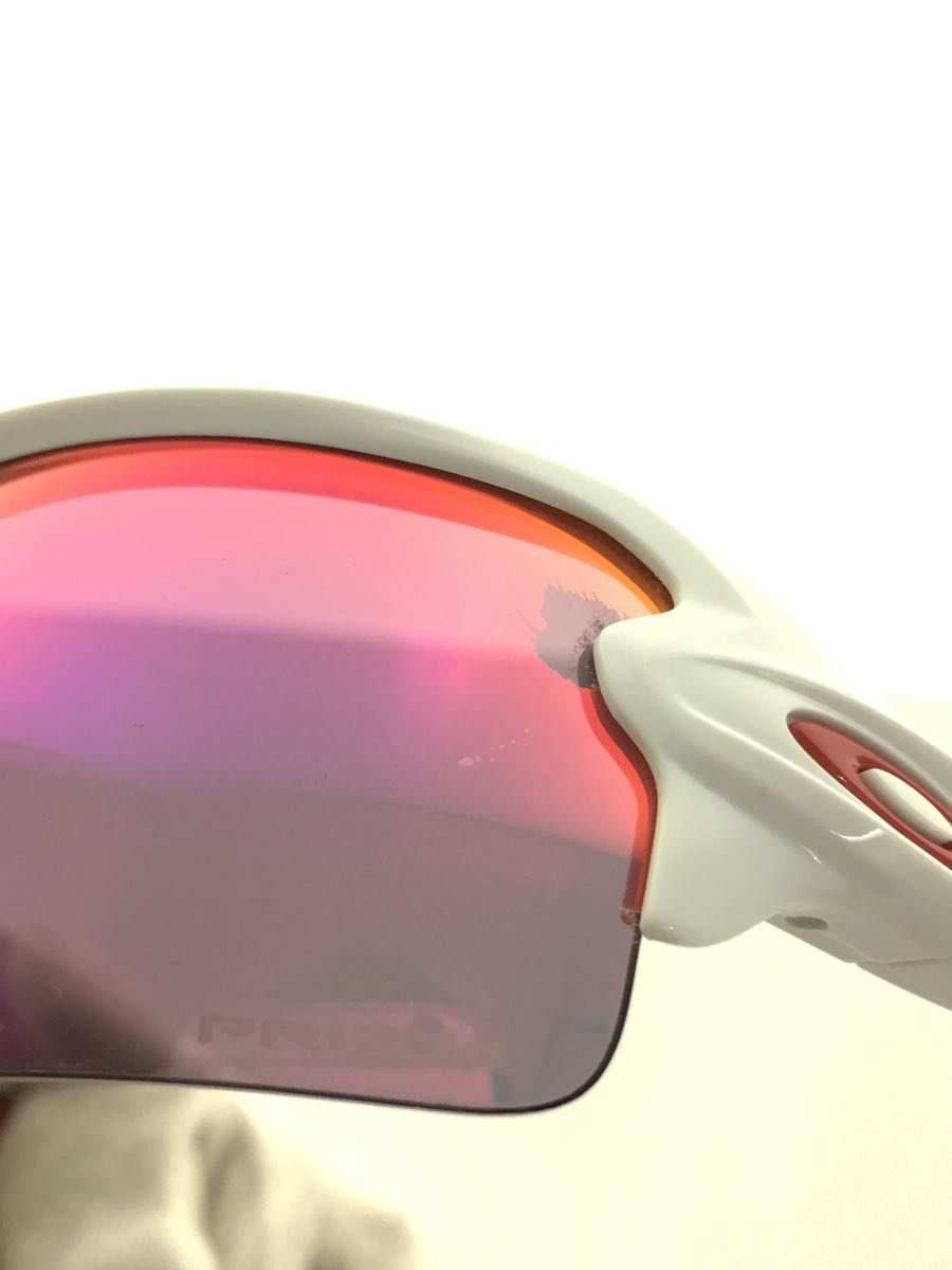OAKLEY◆FLAK2.0/サングラス/スポーツグラス/プラスチック/WHT/PUP オークリー OAKLEY FLAK2.0 81◆60&frasl;OAKLEY フラック2.0 未使用♪プリズム♪プリズムジェイド&frasl;アジアンフィット