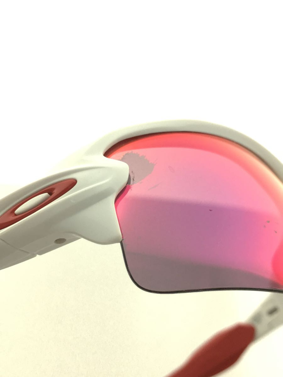 OAKLEY◆FLAK2.0/サングラス/スポーツグラス/プラスチック/WHT/PUP オークリー OAKLEY FLAK2.0 81◆60&frasl;OAKLEY フラック2.0 未使用♪プリズム♪プリズムジェイド&frasl;アジアンフィット