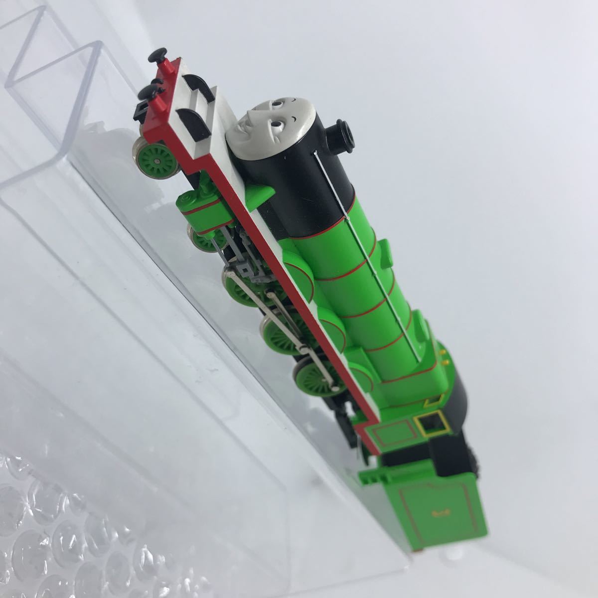 オ*人様 機関車トーマス　ヘンリー　tomix ジャンク品 TOMIX 93805 Nゲージ きかんしゃトーマス ヘンリー 動作確認済