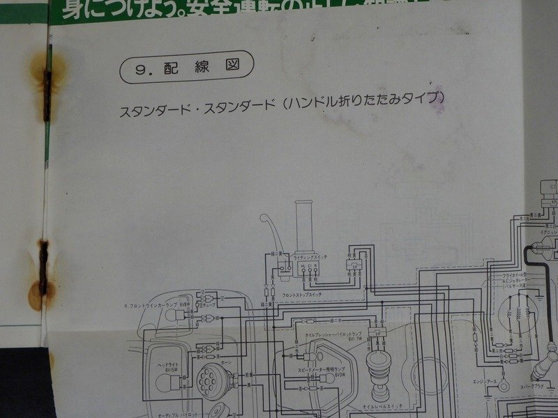 ホンダ スカッシュ - 取扱説明書 最高 -ホンダ 配線図有り HONDA の車