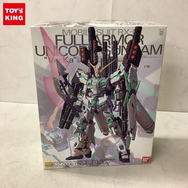 お得，限定セール 1円 バンダイ MG 1/100 機動戦士ガンダムUC フルアーマーユニコーンガンダム Ver.Ka(その他)｜売買されたオークション情報、yahooの商品情報をアーカイブ公開 - オークファン その他