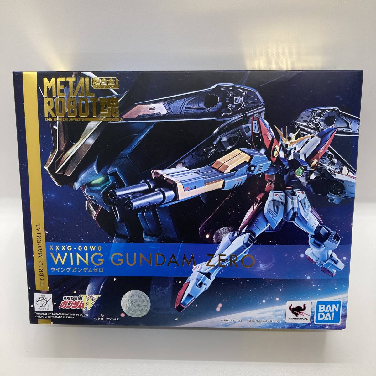 全国無料 METAL ROBOT魂 ＜SIDE MS＞ ウイングガンダムゼロ 新機動戦記ガンダムW フィギュア 塗装済み 品(その他)｜売買されたオークション情報、yahooの商品情報をアーカイブ公開 - オークファン その他