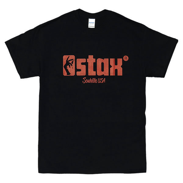 限定SALE，低価 Mサイズ Stax スタックス Records 横ロゴTシャツ ブラック(Tシャツ)｜売買されたオークション情報、yahooの商品情報をアーカイブ公開 - オークファン Tシャツ