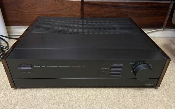 KB0409【ジャンク】Onkyo オンキョー プリアンプ Integra P-309