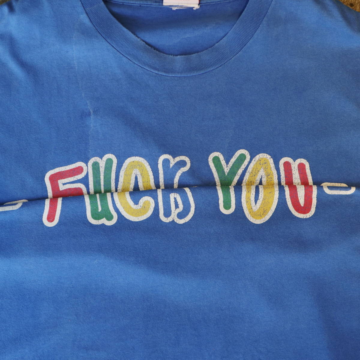FUCK YOU USA製 T-Shirt（ショーティーズ Skateboards⁄Folding T-Shirt