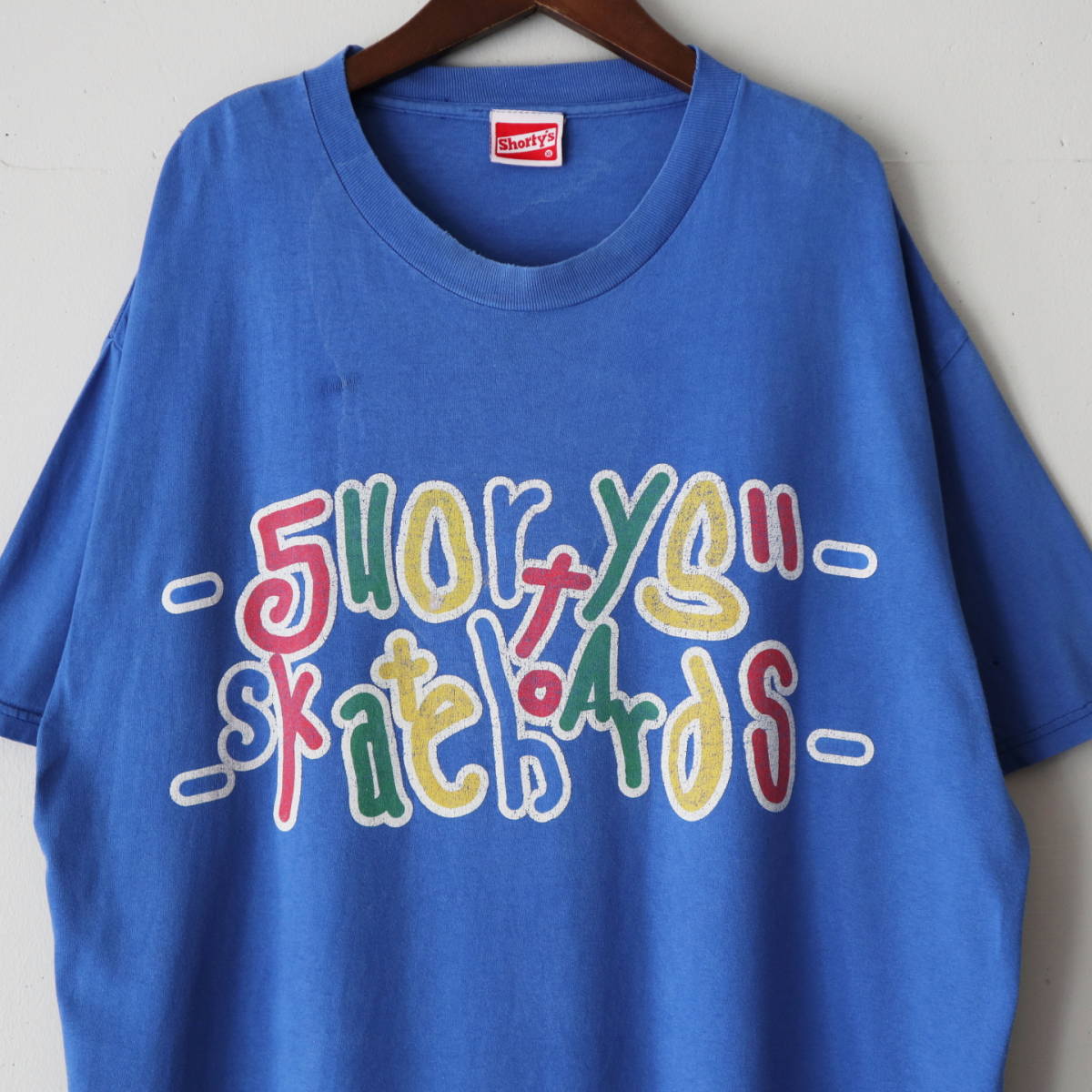 FUCK YOU USA製 T-Shirt（ショーティーズ Skateboards⁄Folding T-Shirt