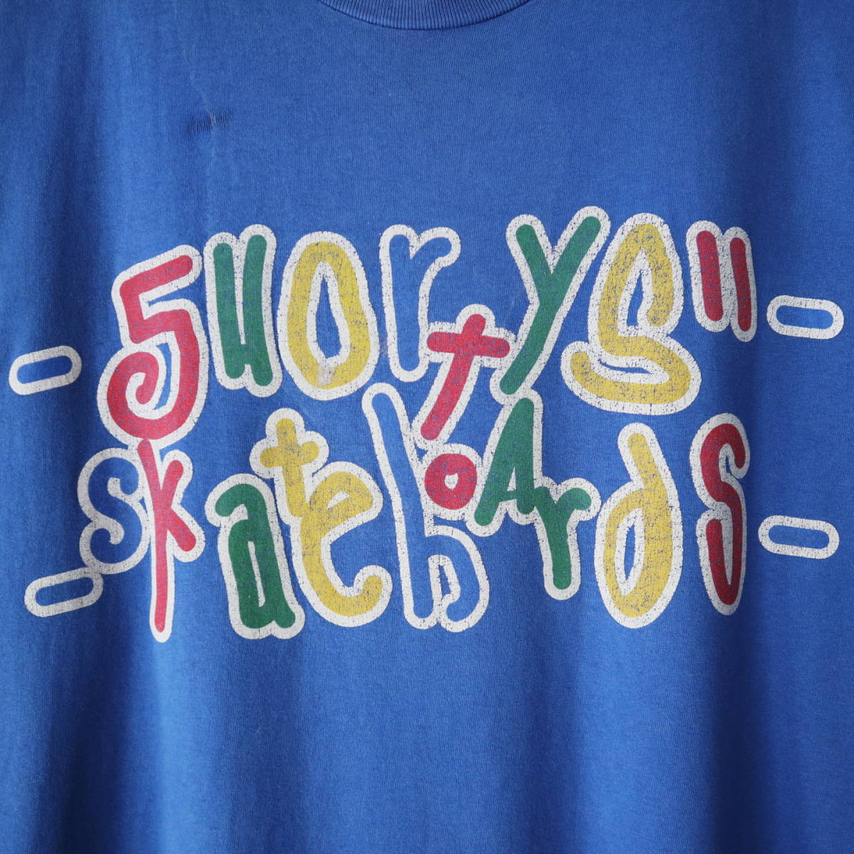 FUCK YOU USA製 T-Shirt（ショーティーズ Skateboards⁄Folding T-Shirt