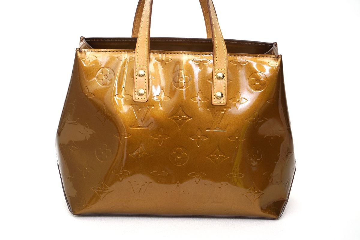 極美品】ルイヴィトン Louis Vuitton エナメル ヴェルニ リード PM 