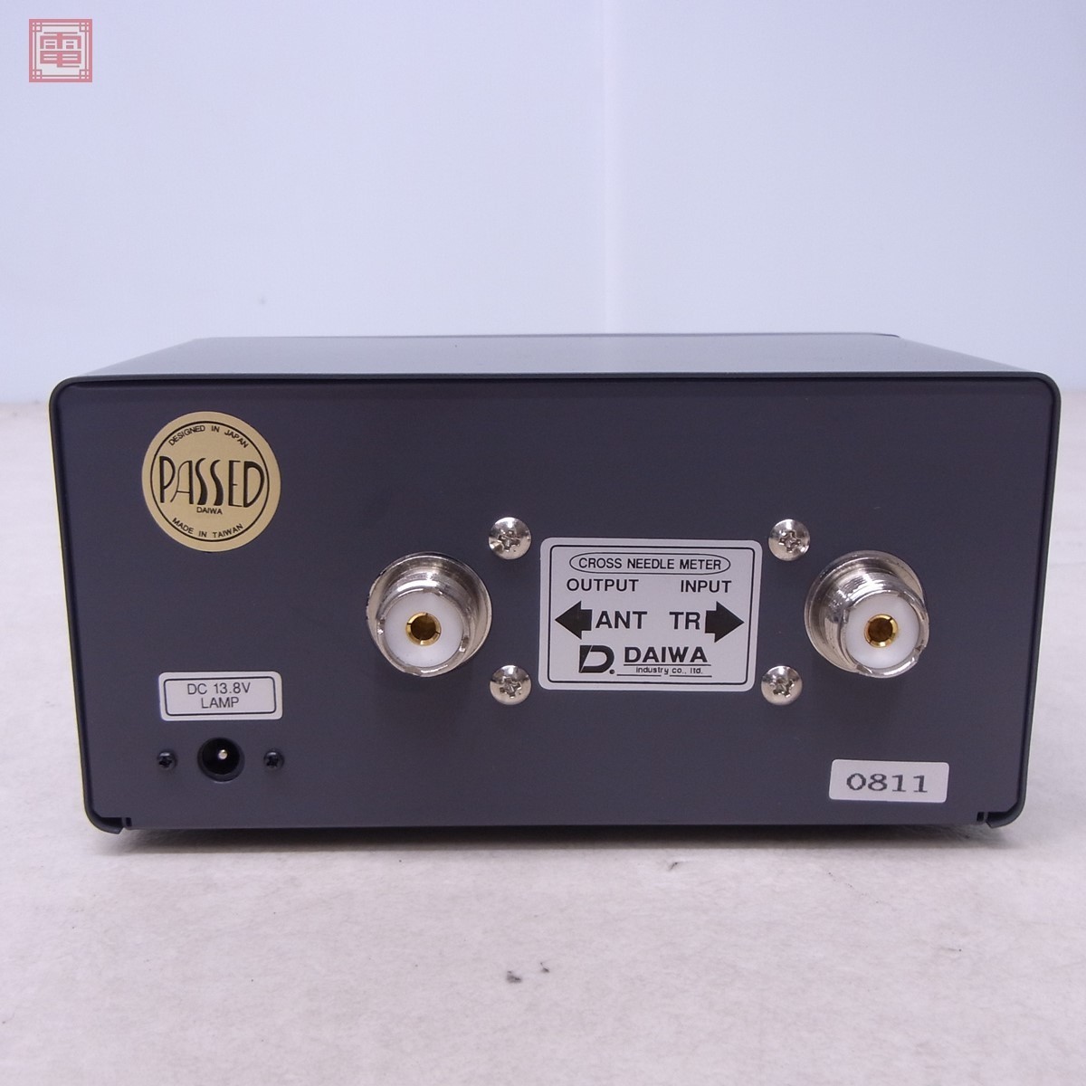 DAIWA CN-101L ダイワ 1.8MHz〜150MHz DAIWA10 SWR計 1.5kW⁄150W⁄