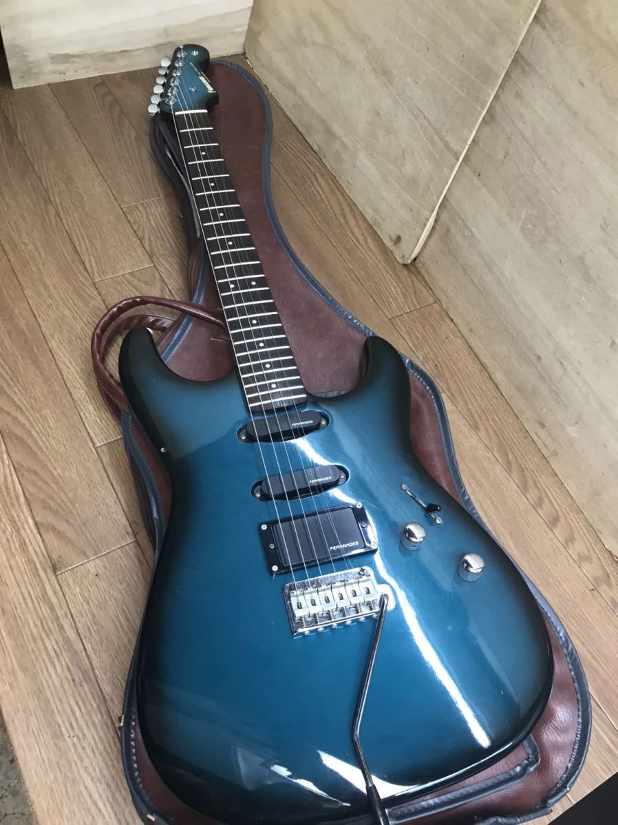 FERNANDES - メルカリ フェルナンデス FST-55 GOTOHペグ ロック式