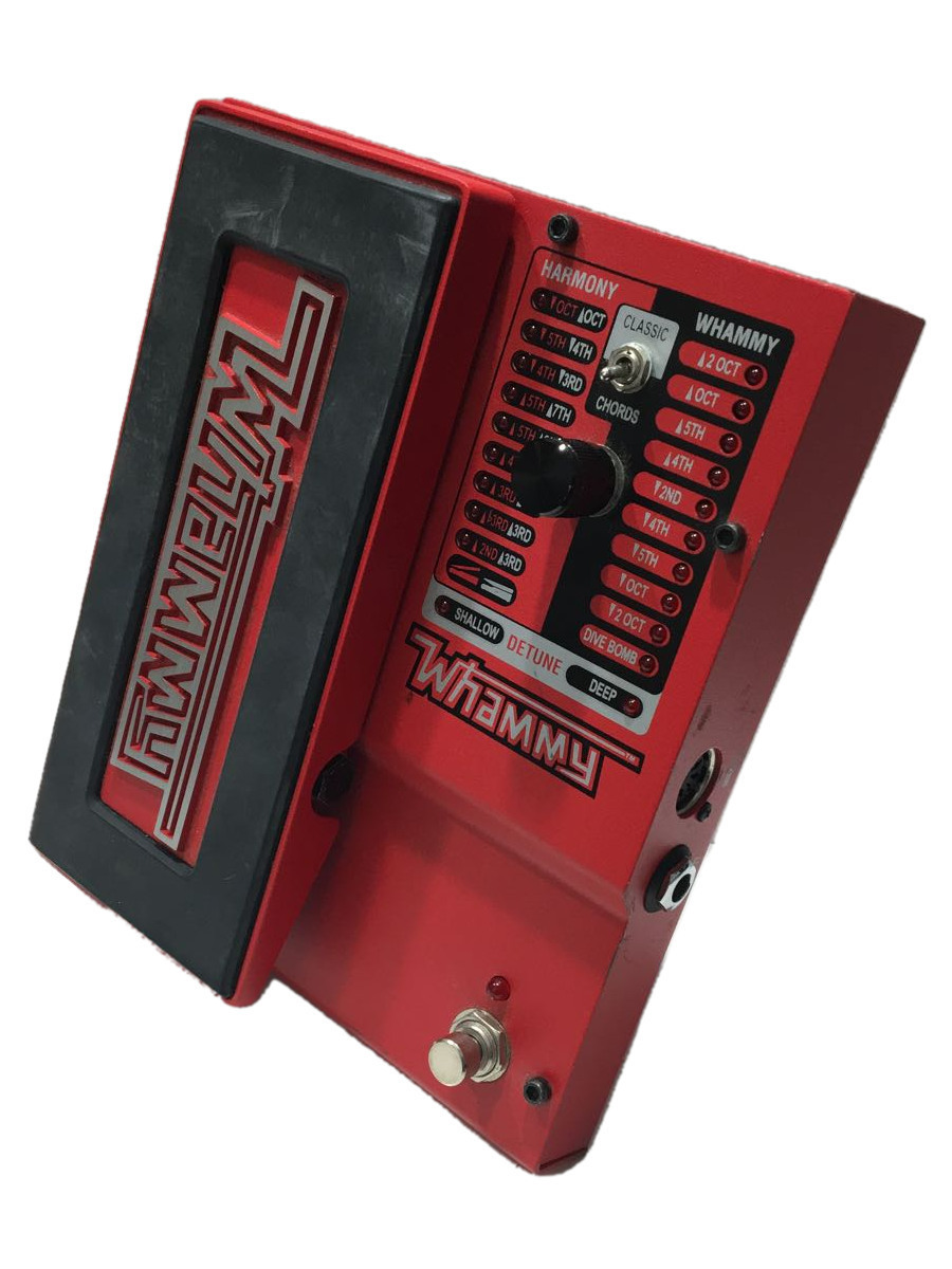 Digitech Whammy 4 ワーミーペダル アダプタ箱付き Digiteck Whammy 4